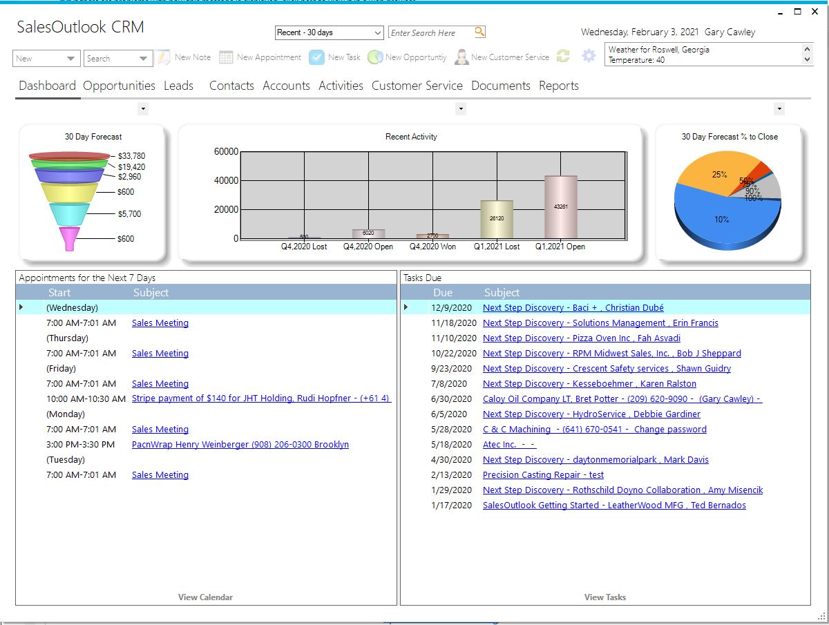 CRM for Outlook