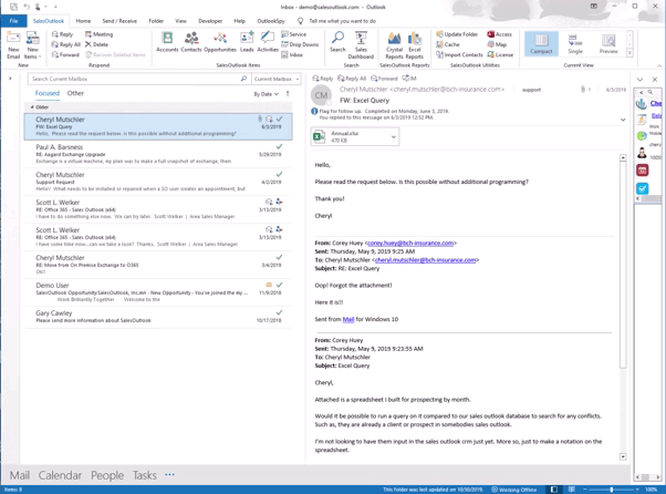 CRM for Outlook